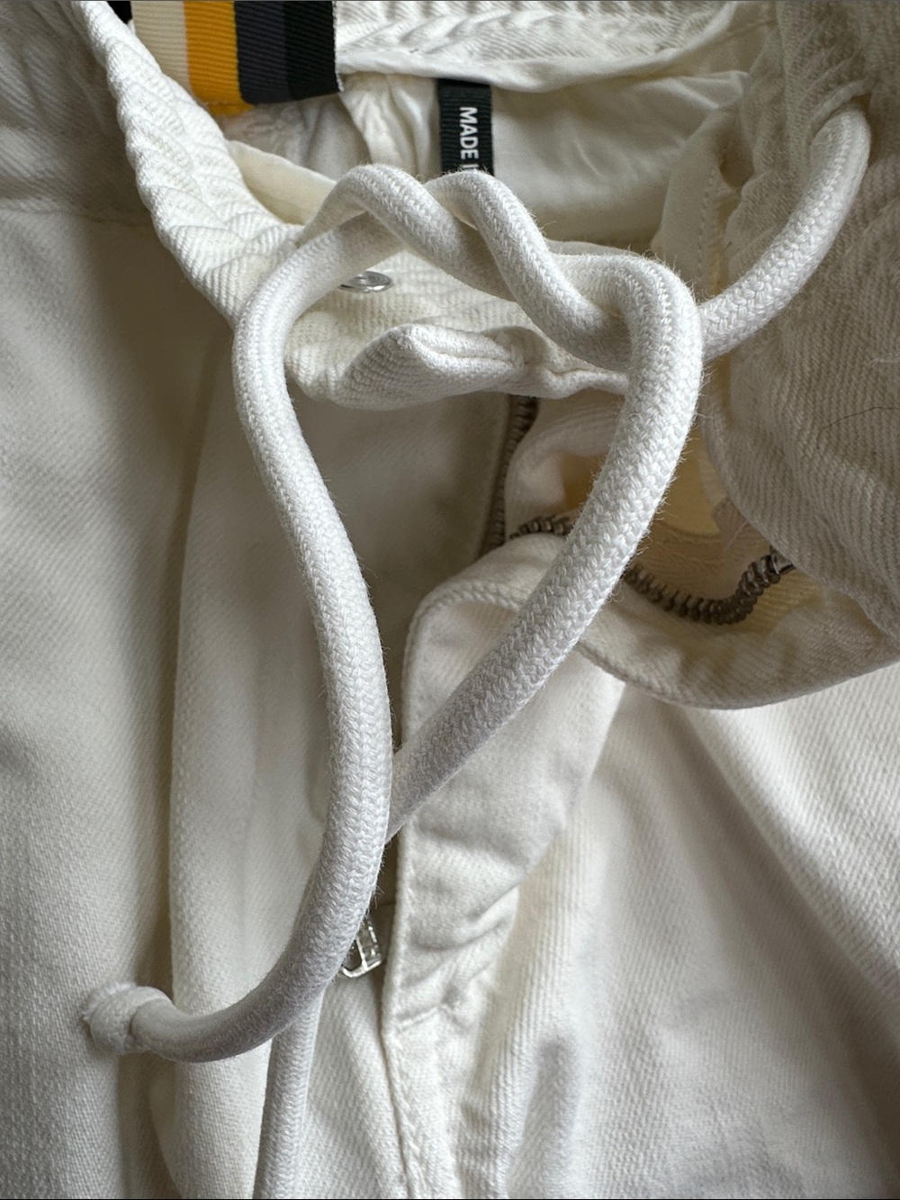 Kith Men's Off White Cargo Pants - Picture 8 of 12